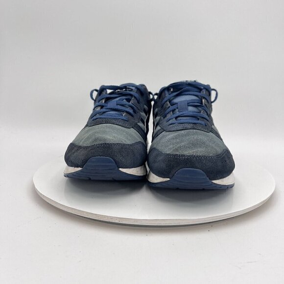 Asics Lyte Classic Men Size 11 1201A103-024 Blue Suede Fabric Athletic Shoes - Picture 14 of 14